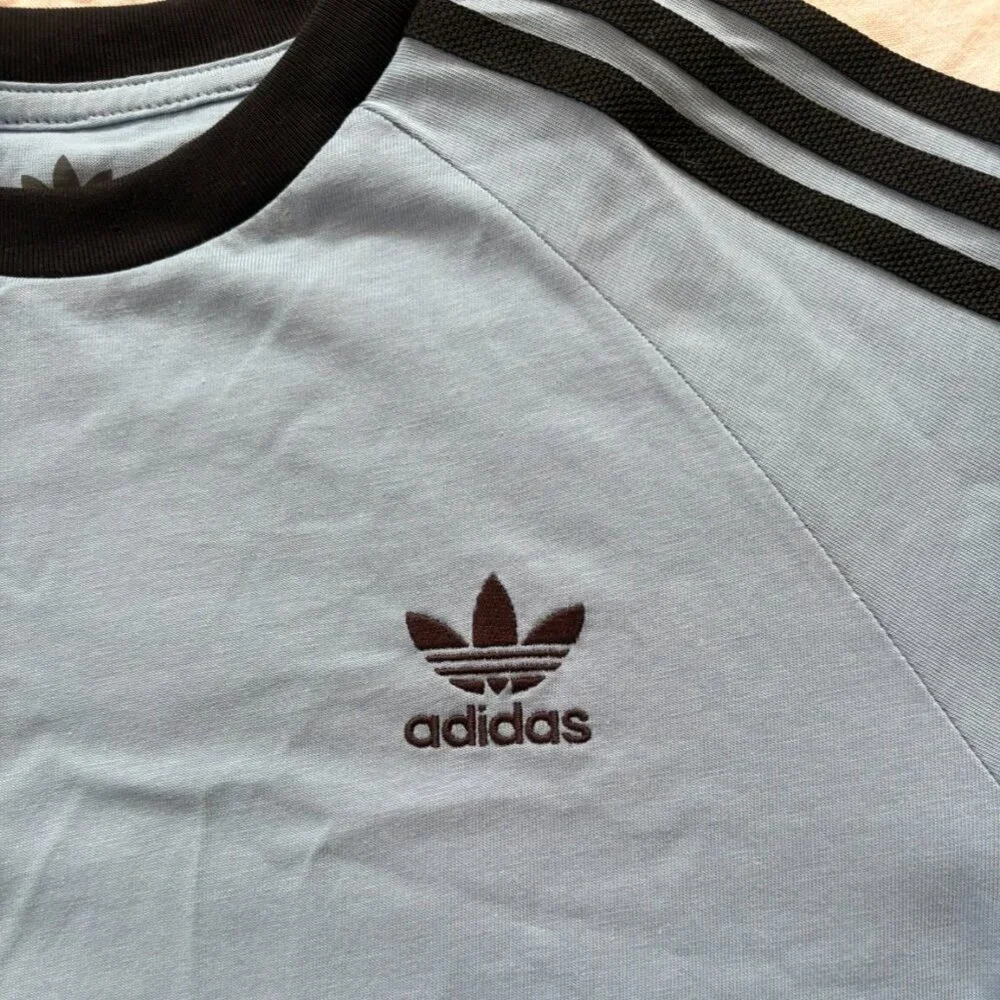 NWT Adidas 3-Stripes t-shirt - Picture 4 of 11